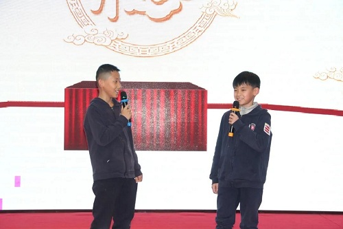 好習(xí)慣，伴我行 | 力邁中美國際學(xué)?？ㄎ奶匦W(xué)演講比賽(圖38)
