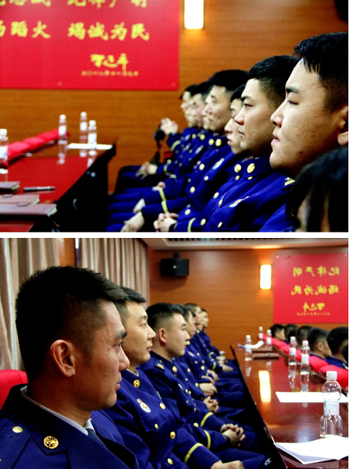 弘揚法治精神，常懷敬畏之心 | 力邁中美國際學(xué)校&奧林匹克公園消防特勤站黨支部演講比賽(圖8)
