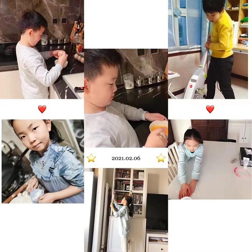 張弛有度，自律充實 | 力邁學(xué)子這樣過寒假(圖34)