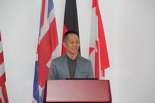 最高人民檢察院第一檢察廳羅慶東副廳長擔任力邁中美學校法制副校長(圖5)