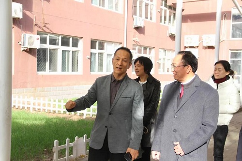 最高人民檢察院第一檢察廳羅慶東副廳長擔任力邁中美學校法制副校長(圖10)