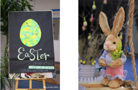 HAPPY EASTER DAY｜力邁高中復(fù)活節(jié)板報評比大賽，快來pick你最喜歡的板報！(圖4)