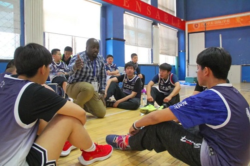 誰與爭鋒|力邁中美國際學校VS北京市私立匯佳學校籃球比賽(圖9)