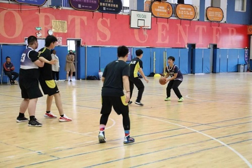 誰與爭鋒|力邁中美國際學校VS北京市私立匯佳學?；@球比賽(圖7)