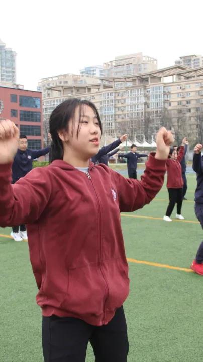 靠近陽光，成為更好的自己 | 力邁中美學(xué)校中小學(xué)生廣播操大賽(圖7)