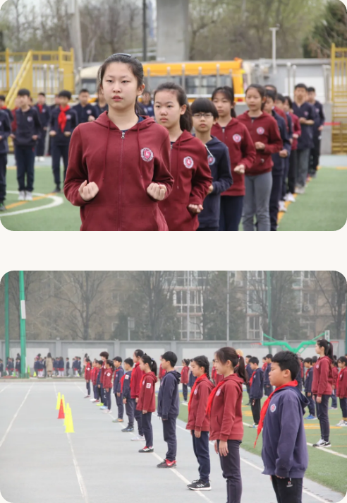 靠近陽光，成為更好的自己 | 力邁中美學(xué)校中小學(xué)生廣播操大賽(圖14)