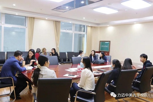 并肩而行，共育成長(zhǎng) | 力邁國(guó)際高中“Open House”活動(dòng)順利啟動(dòng)！(圖4)