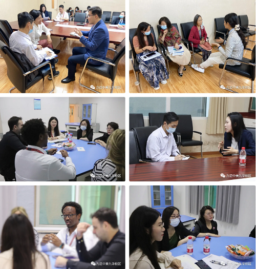 并肩而行，共育成長(zhǎng) | 力邁國(guó)際高中“Open House”活動(dòng)順利啟動(dòng)！(圖21)