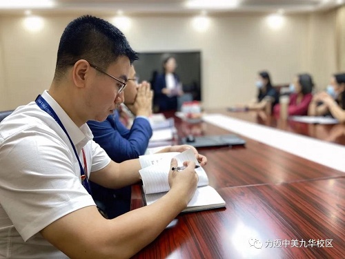 并肩而行，共育成長(zhǎng) | 力邁國(guó)際高中“Open House”活動(dòng)順利啟動(dòng)！(圖6)