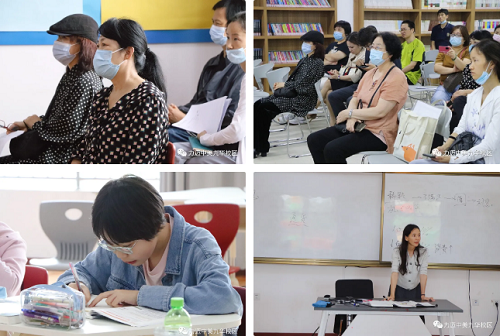 家校溝通，攜手逐夢 | 力邁中美國際學校高中校區(qū)“Open House”活動系列報道（二）(圖7)