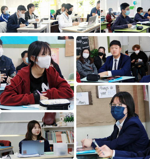 中學(xué)部教學(xué)開(kāi)放日 | 分享教育理念，感受力邁變化(圖12)