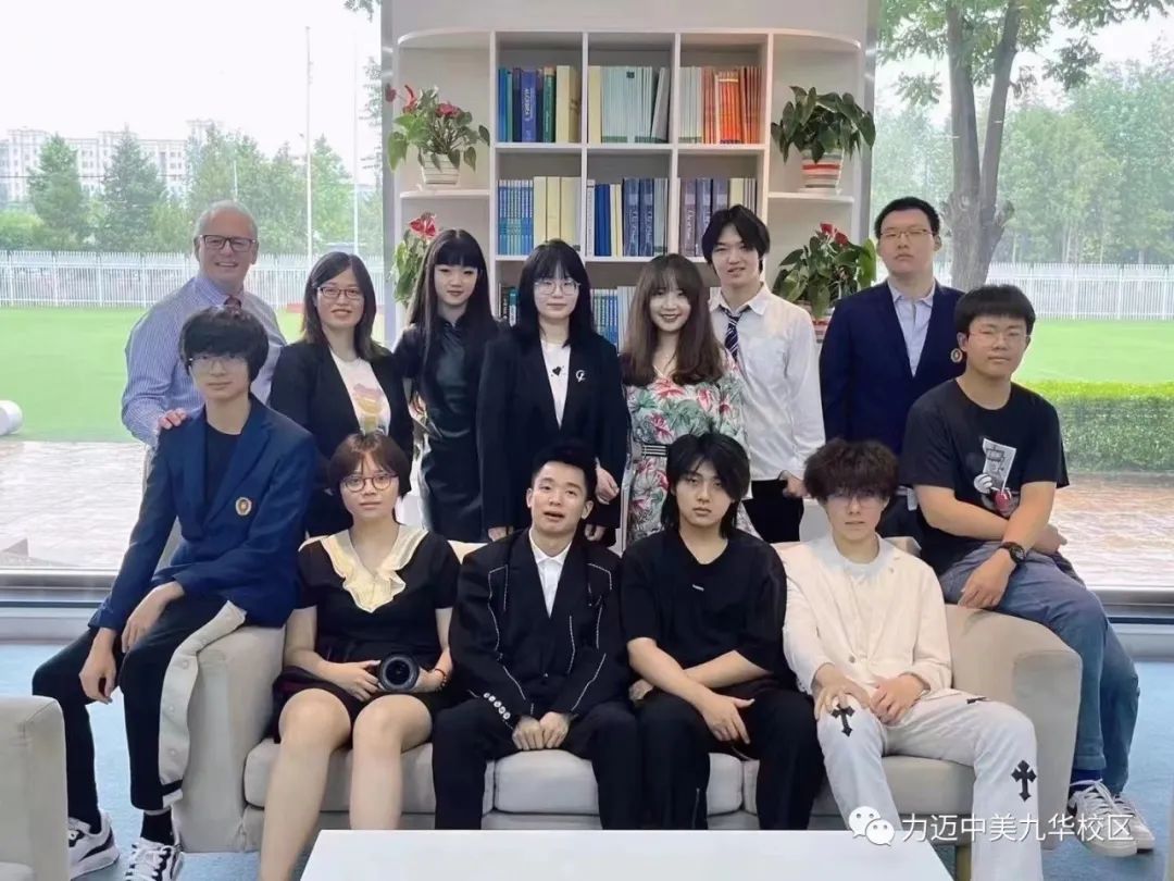 2022年北京力邁學校畢業(yè)生